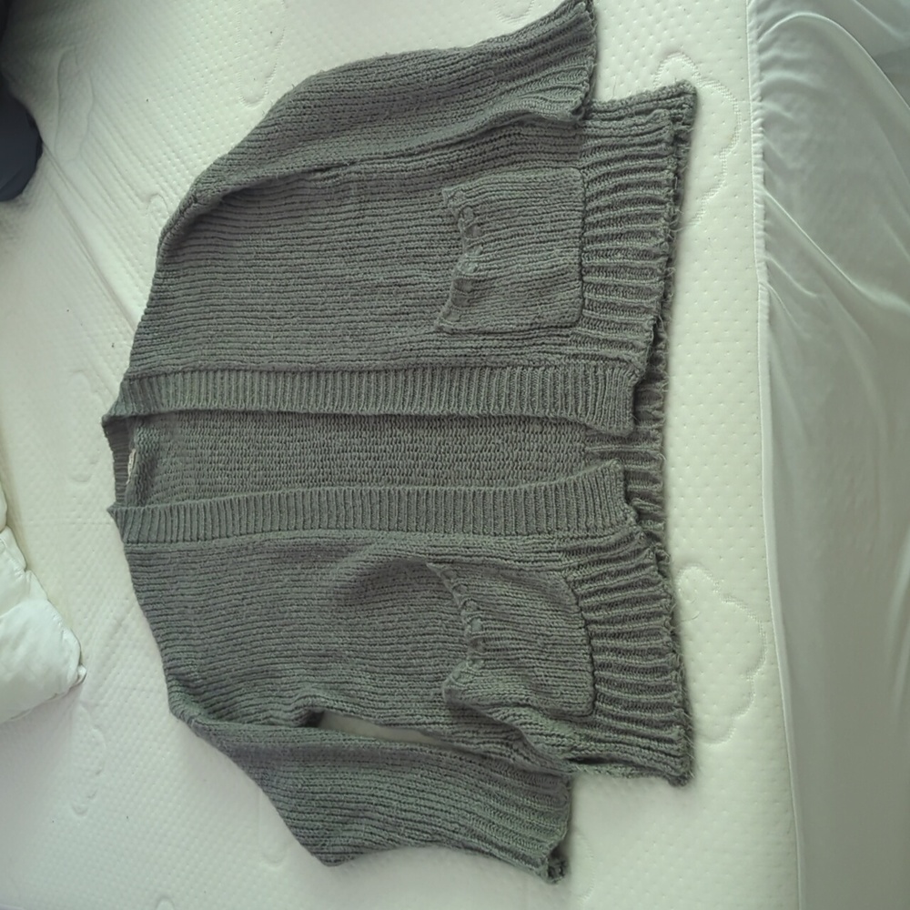 She & Sho Women's Medium Knit Cardigan